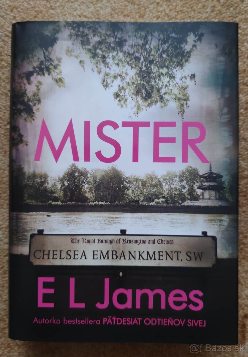 Mister  - E.L.James