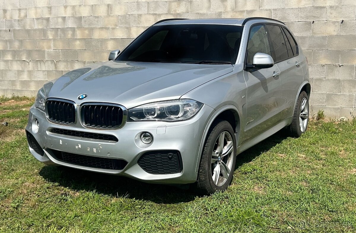 ROZPREDÁM BMW X5 F15 2015