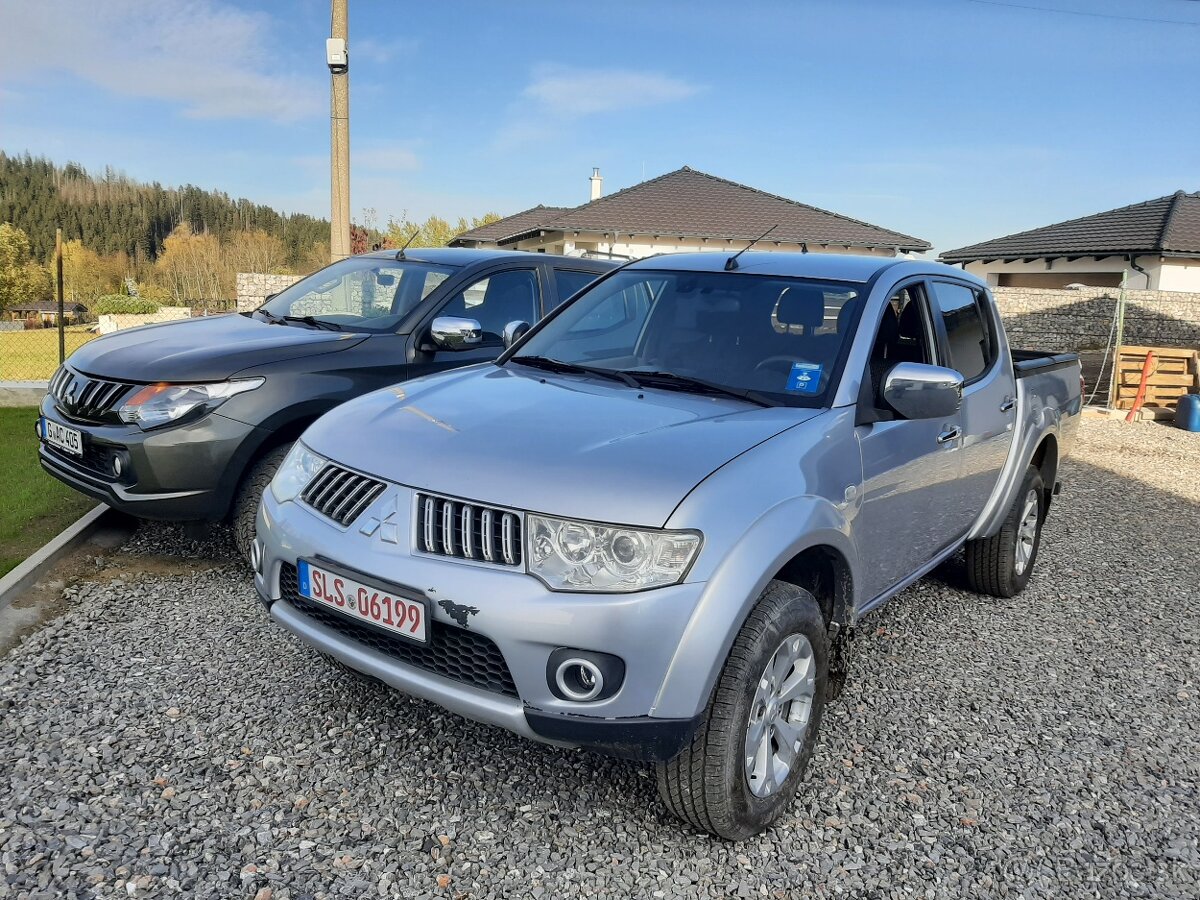 mitsubishi l200 2,5did 131kw