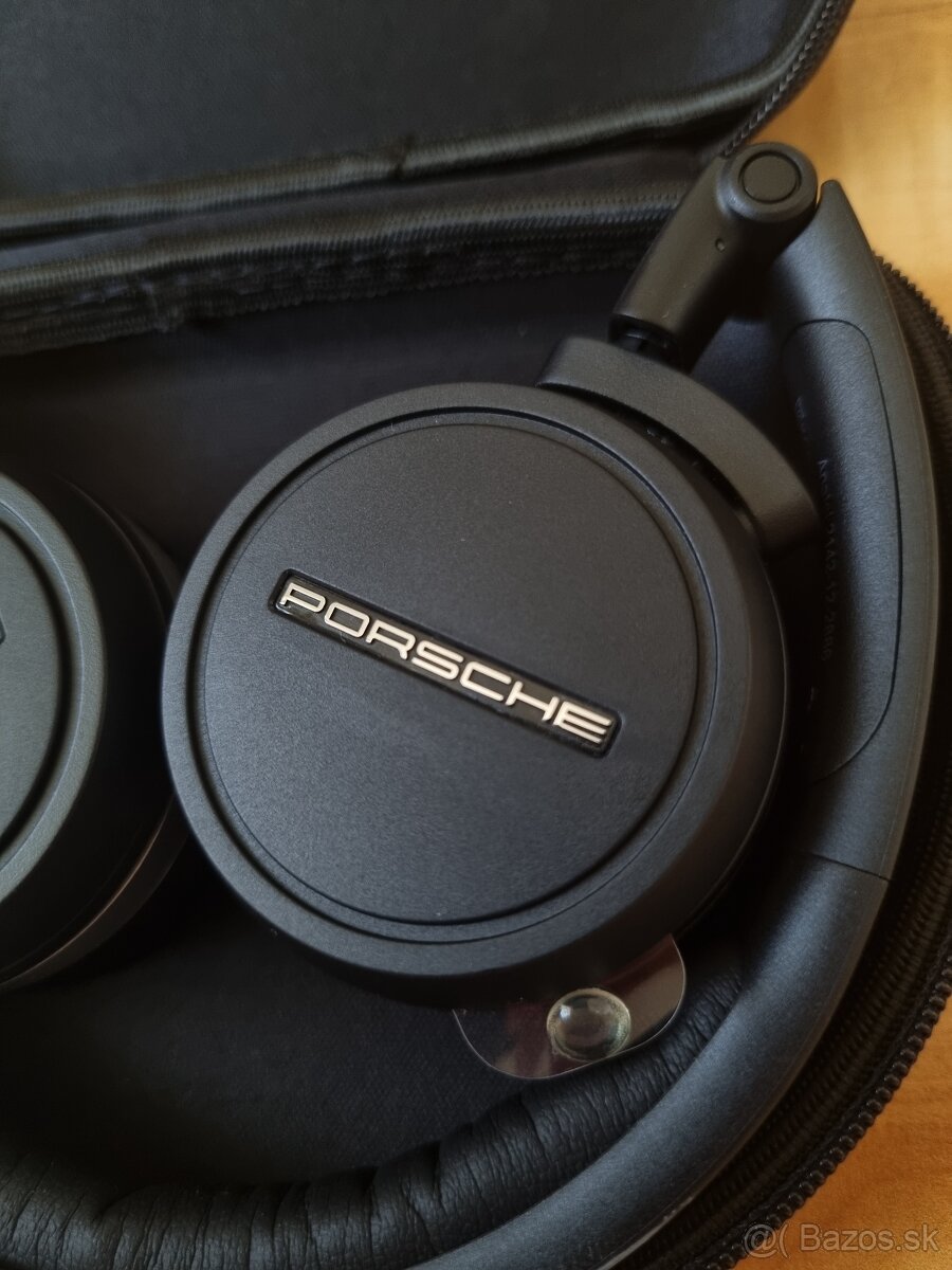 Porsche Bluetooth slúchadlá