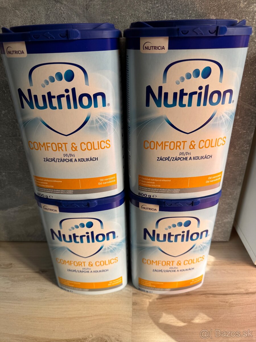 Nutrilon Comfort colics