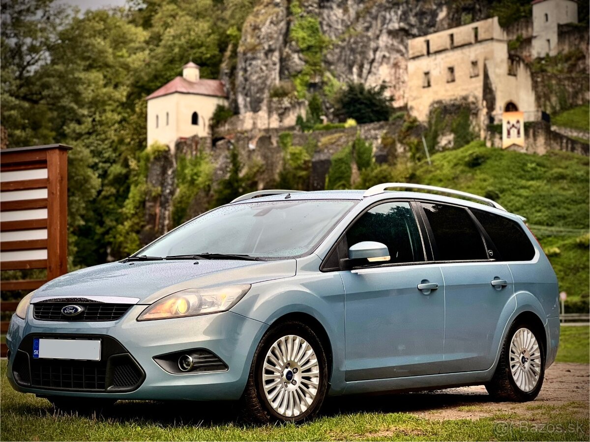 FORD FOCUS 1.6i, 74kW, benzin