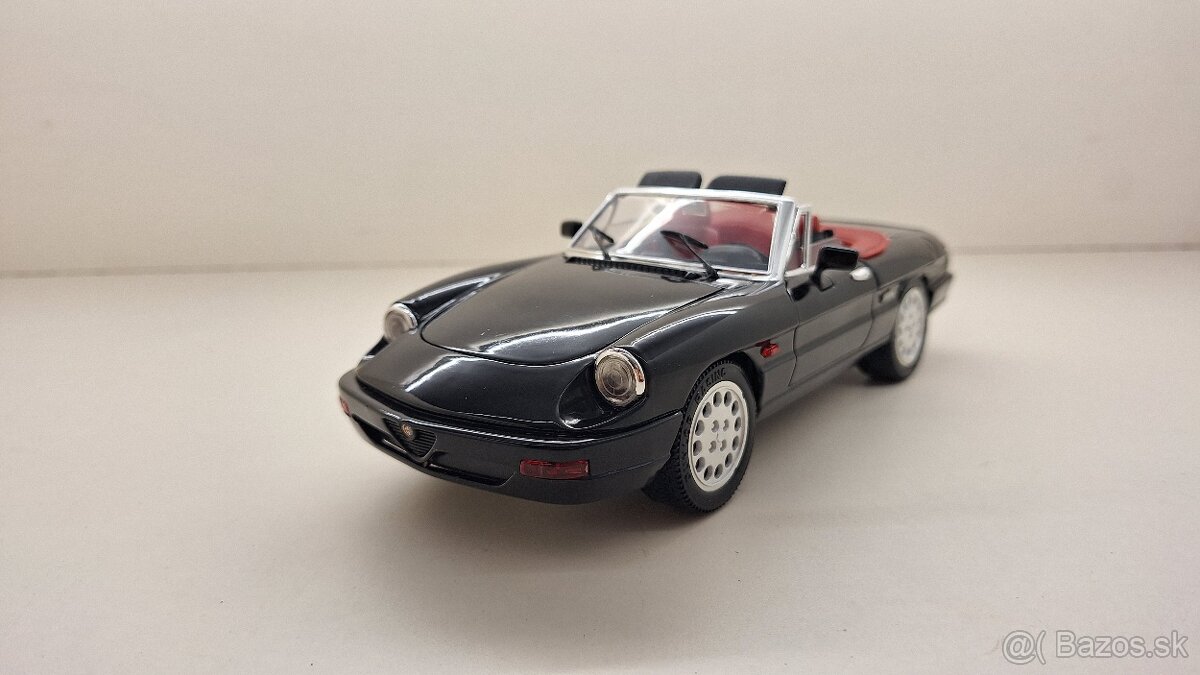 1:18 ALFA ROMEO SPIDER