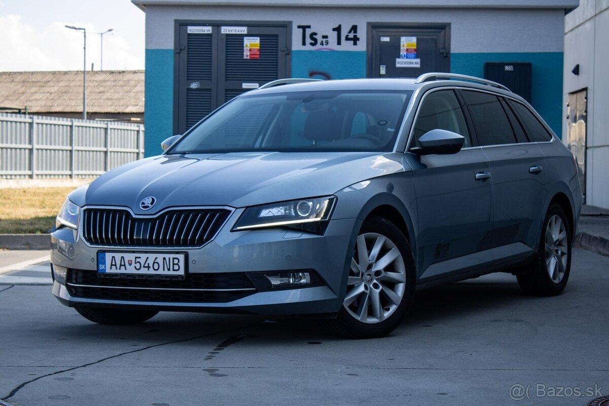 Škoda Superb Combi 2.0 TDI DSG