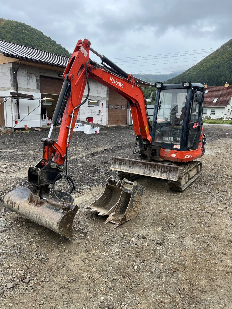 Kubota KX101