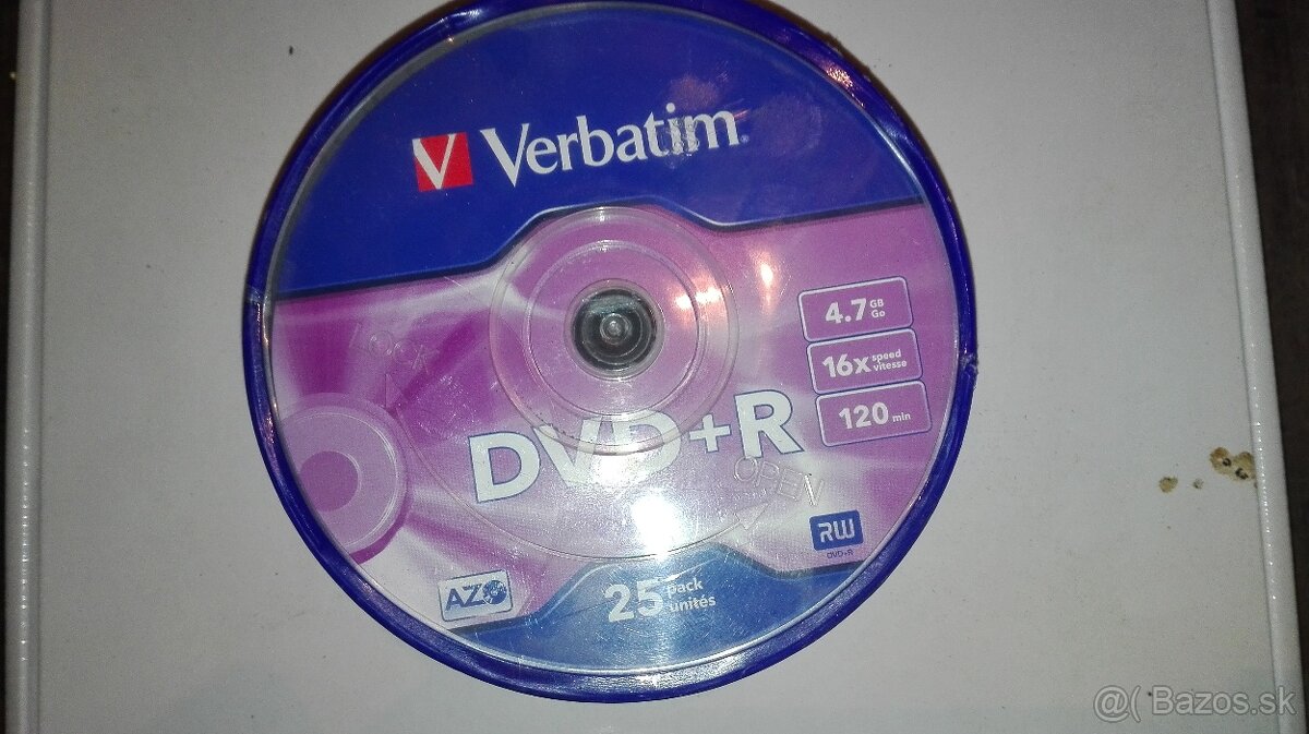 Predám obaly na CD a DVD + čisté DVD