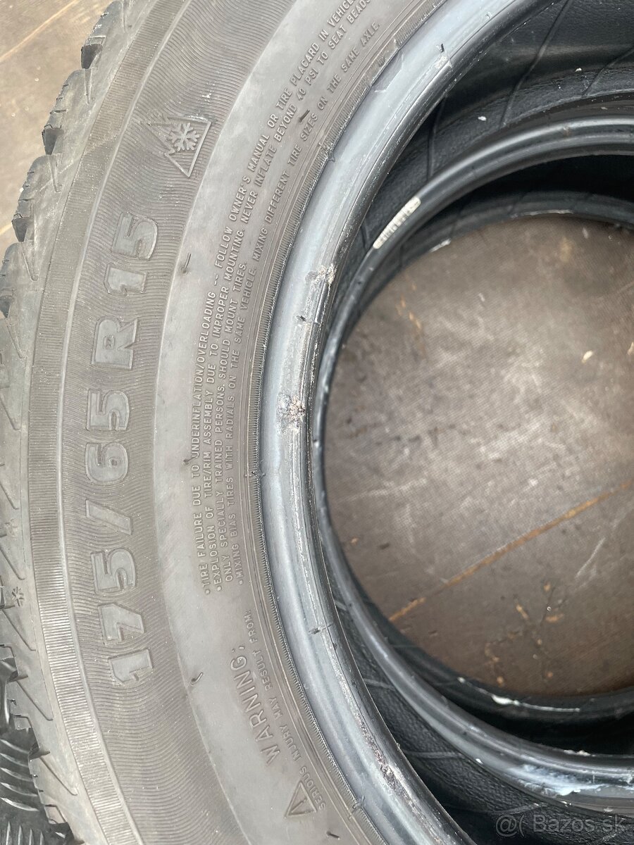 Pneumatiky 175/65 R15