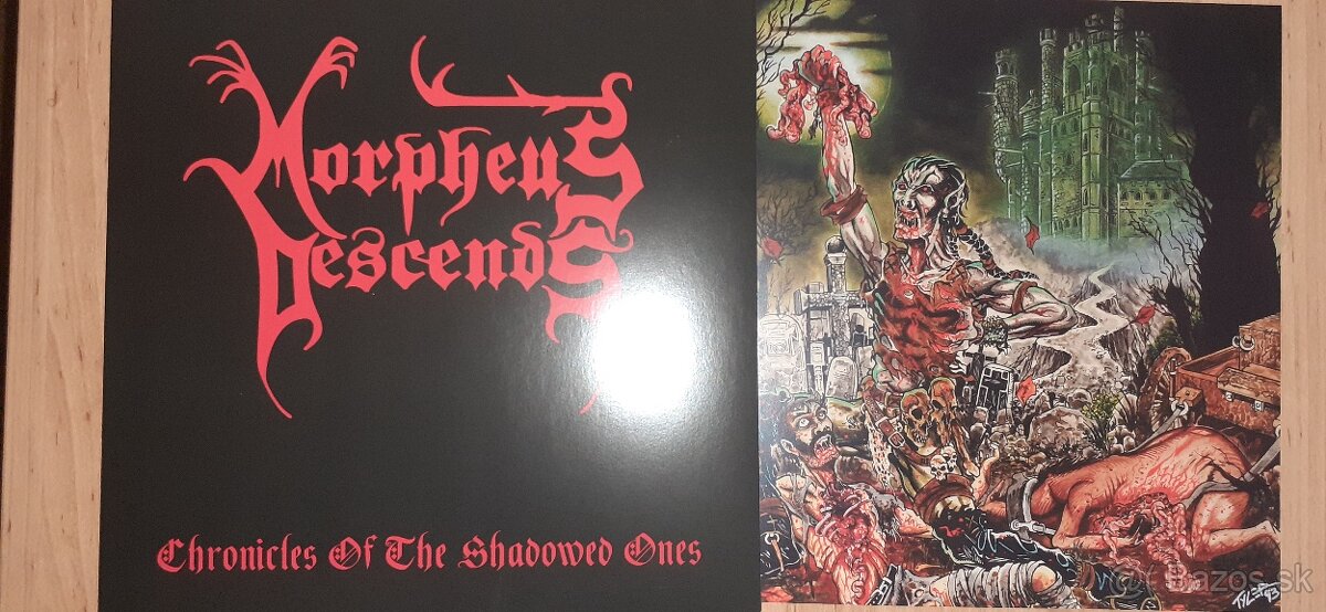 metal Lp - Morpheus Descends - Chronicles Of the Shadowed...