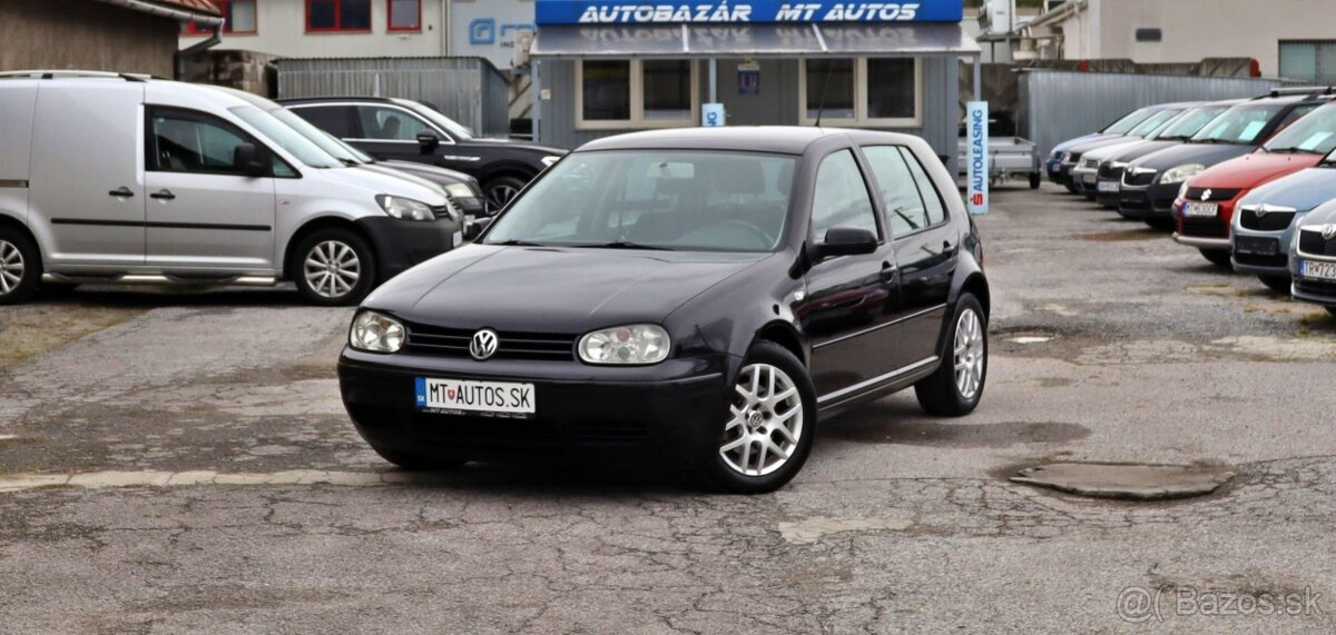 Volkswagen Golf 1.9 TDi HIGHLINE