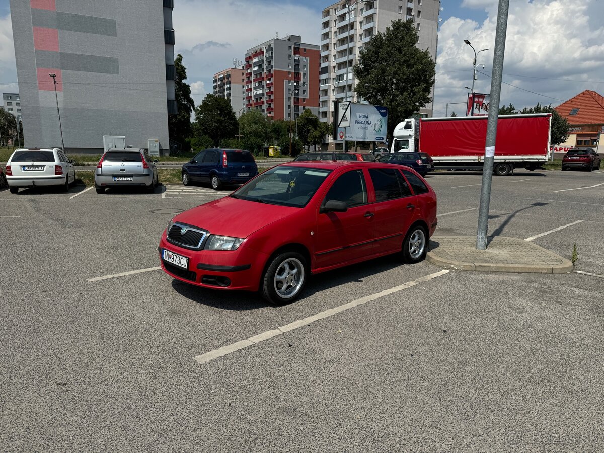 Skoda Fabia 1.2 12V