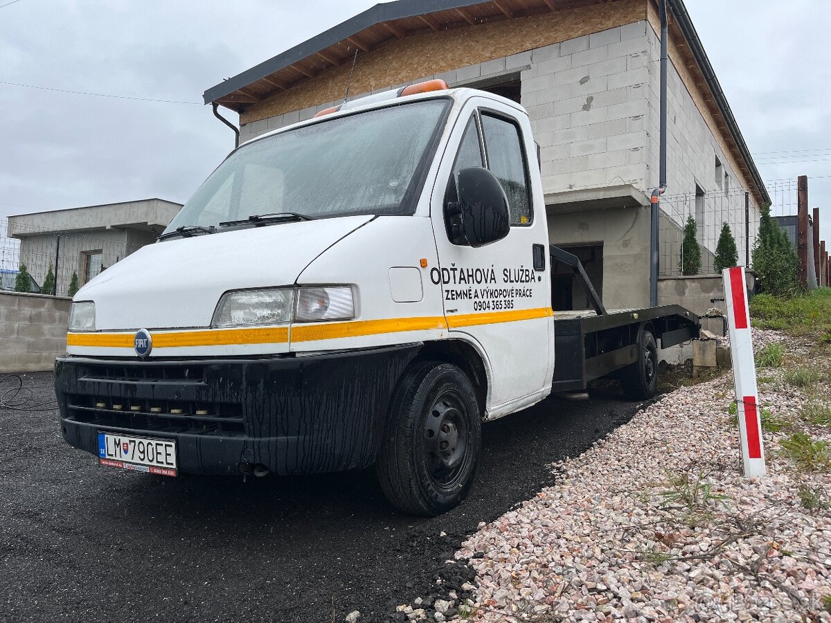 ♠️Fiat Ducato 2.5 Odtahovka♠️