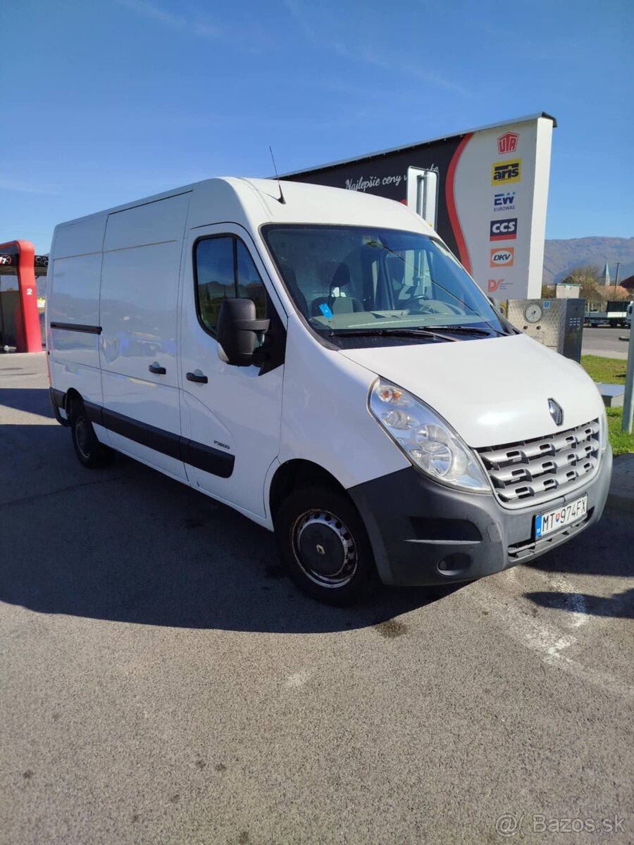 Predám RENAULT MASTER r.v.12.2011.