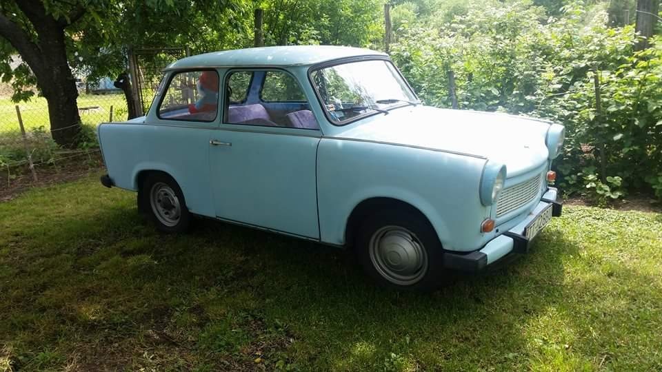 Trabant 601 rozobrany 