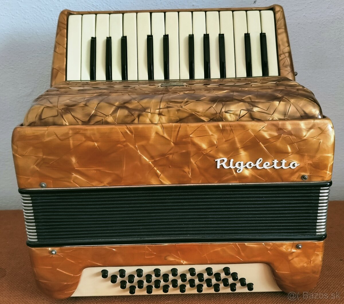 Harmonika Akordeon Rigolleto 32