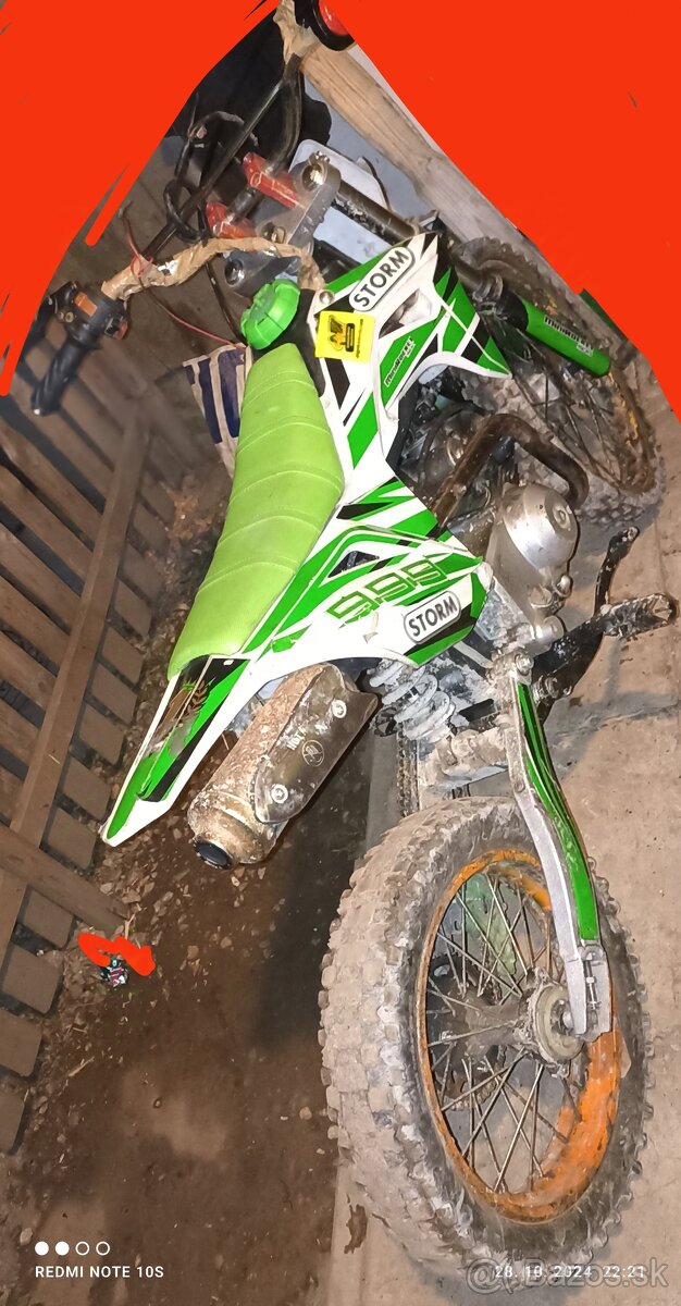 Predám vimenim pitbike 125