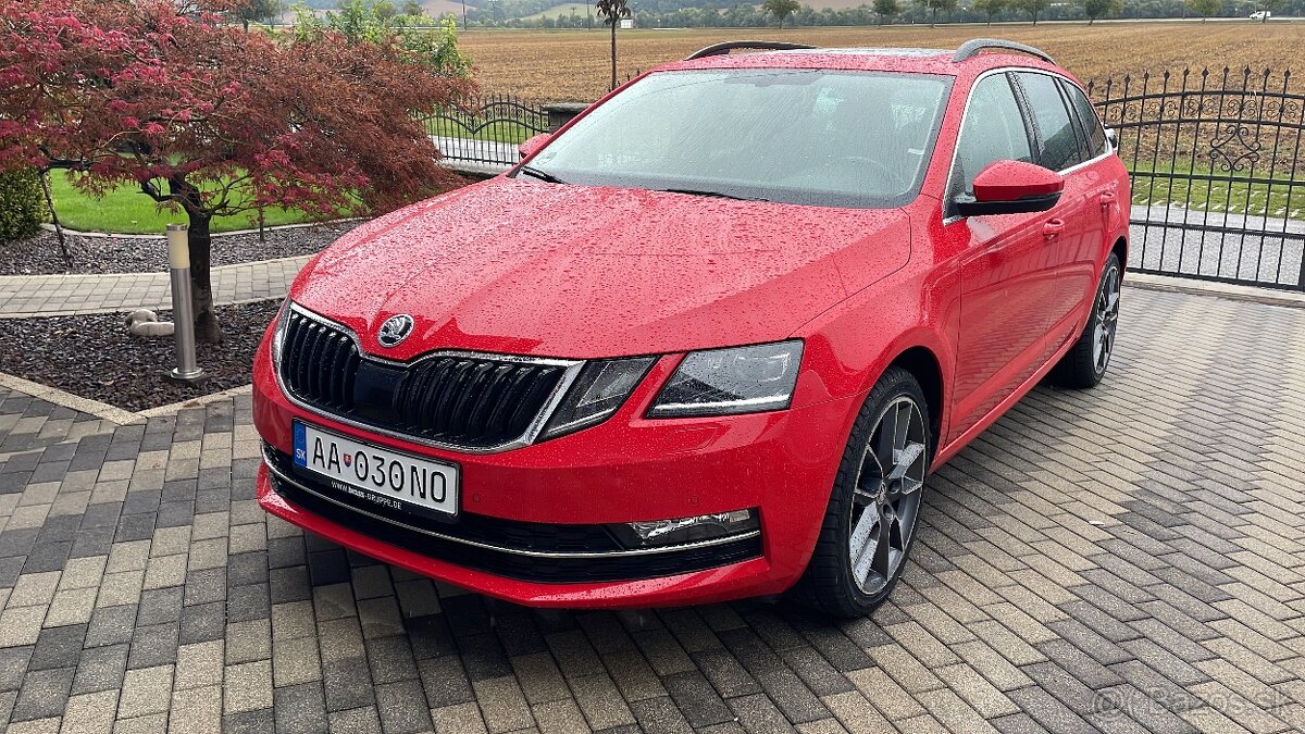 ŠKODA OCTAVIA COMBI STYLE 2,0 TDI 110KW DSG