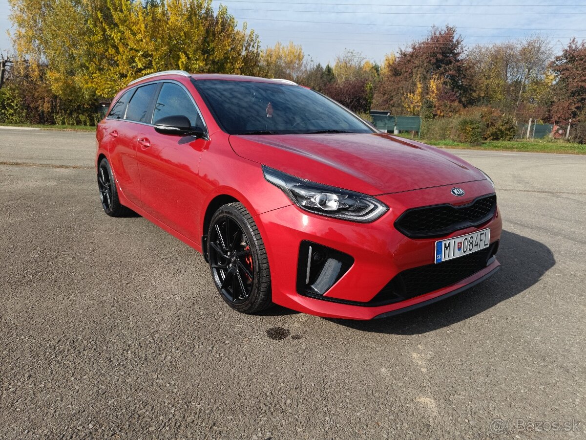 KIA Cee’d SW 1.4 T-GDi GT-Line A/T  SAFETY + LED