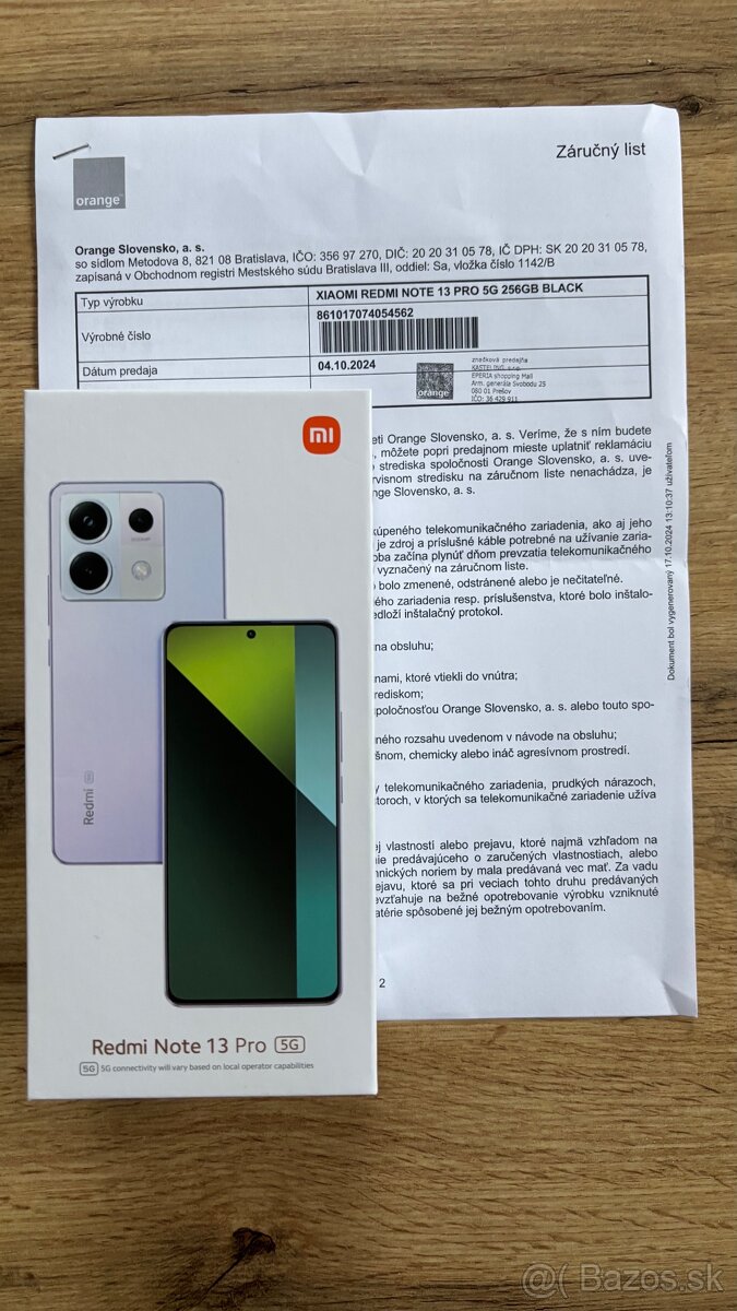 Redmi Note 13 Pro 5G 256GB