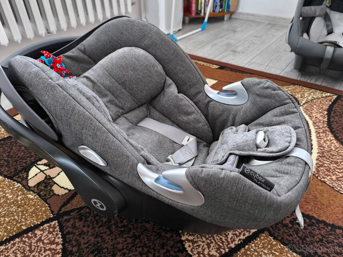 Autosedačka Cybex platinum