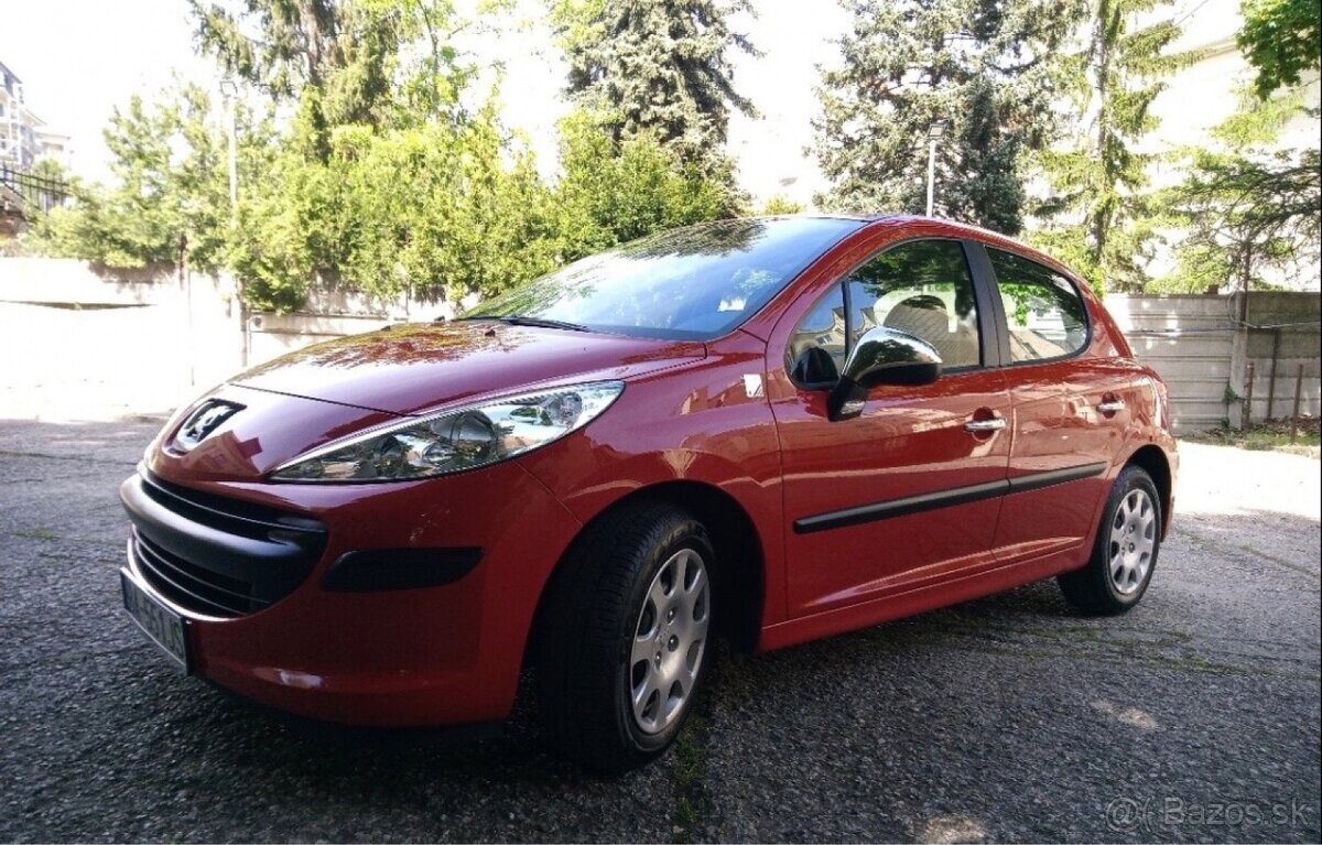 Peugeot 207 1.4, iba 24.800 km