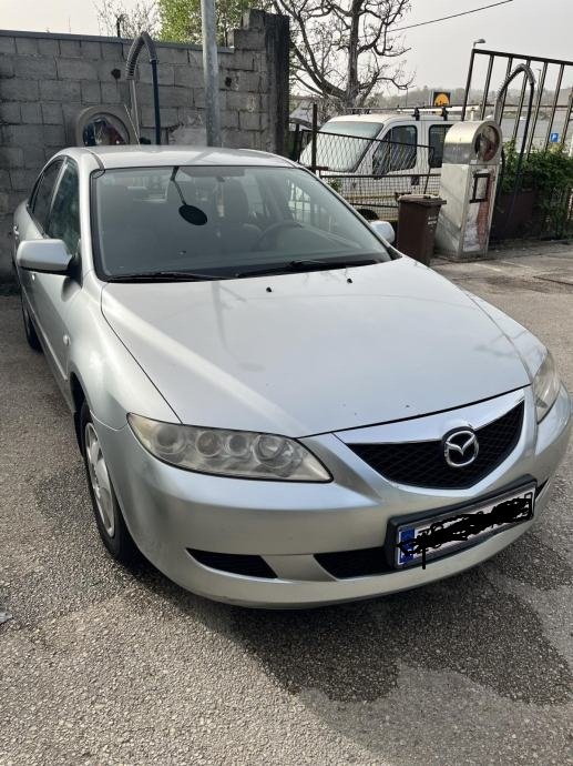 mazda 6 gg 2.0td 100kw