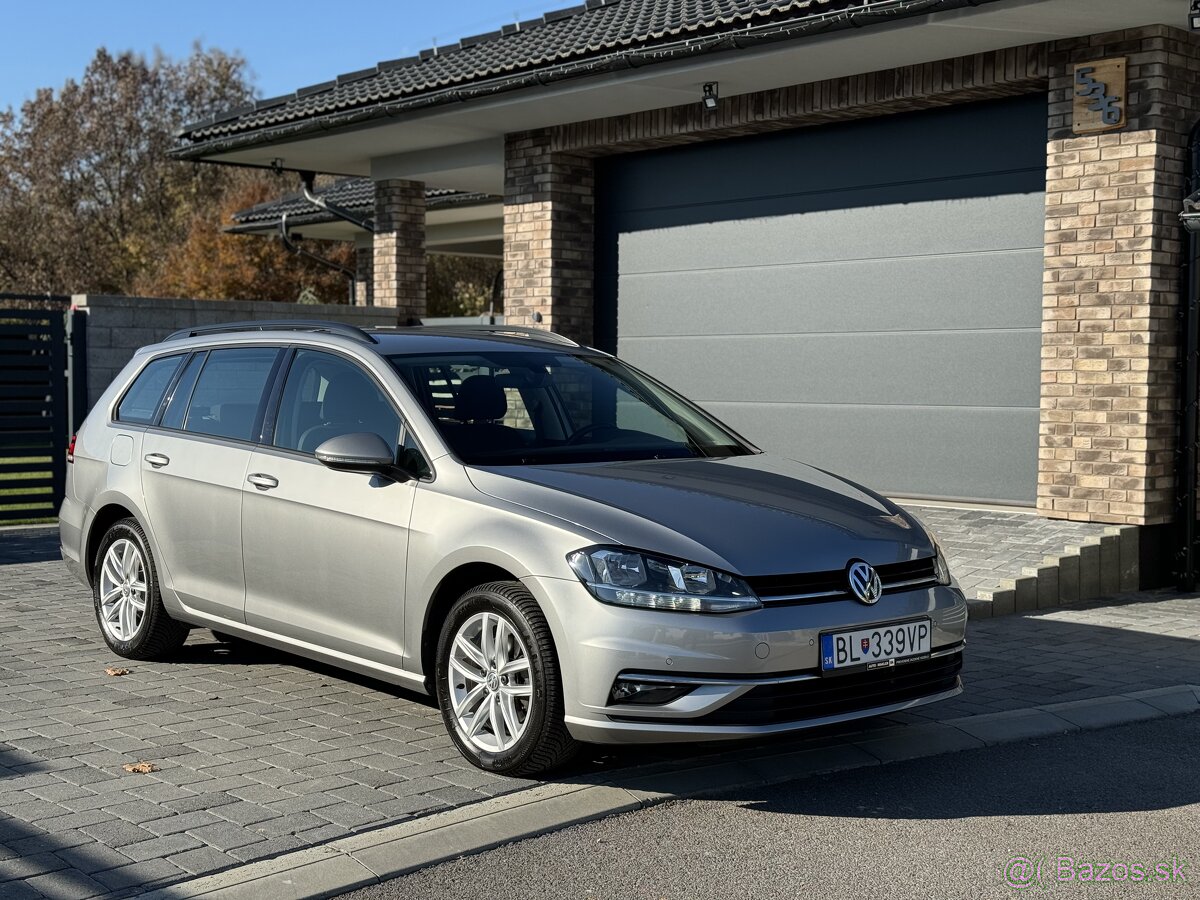 Volkswagen Golf VII Variant 2.0 TDI 4MOTION DSG odpočet DPH