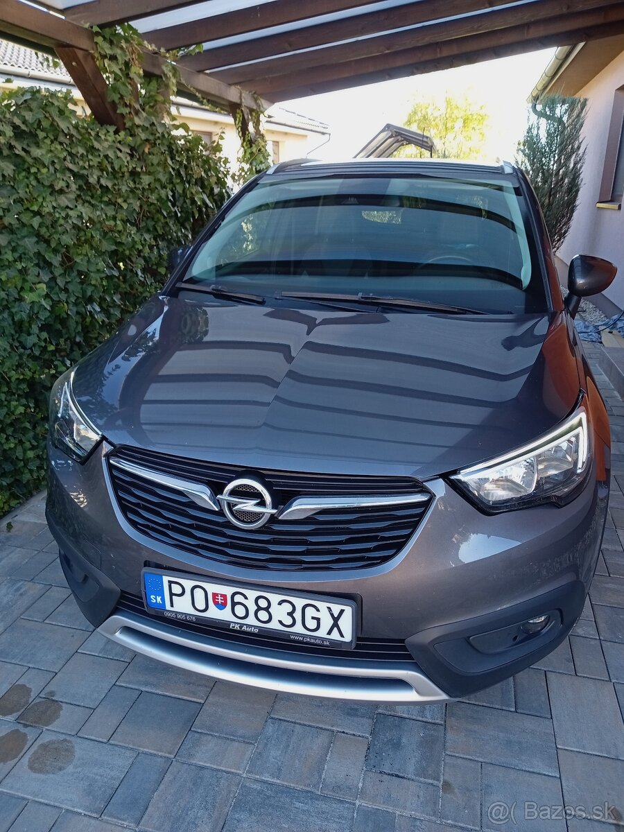 Opel Crossland X 1,2 81KW TURBO