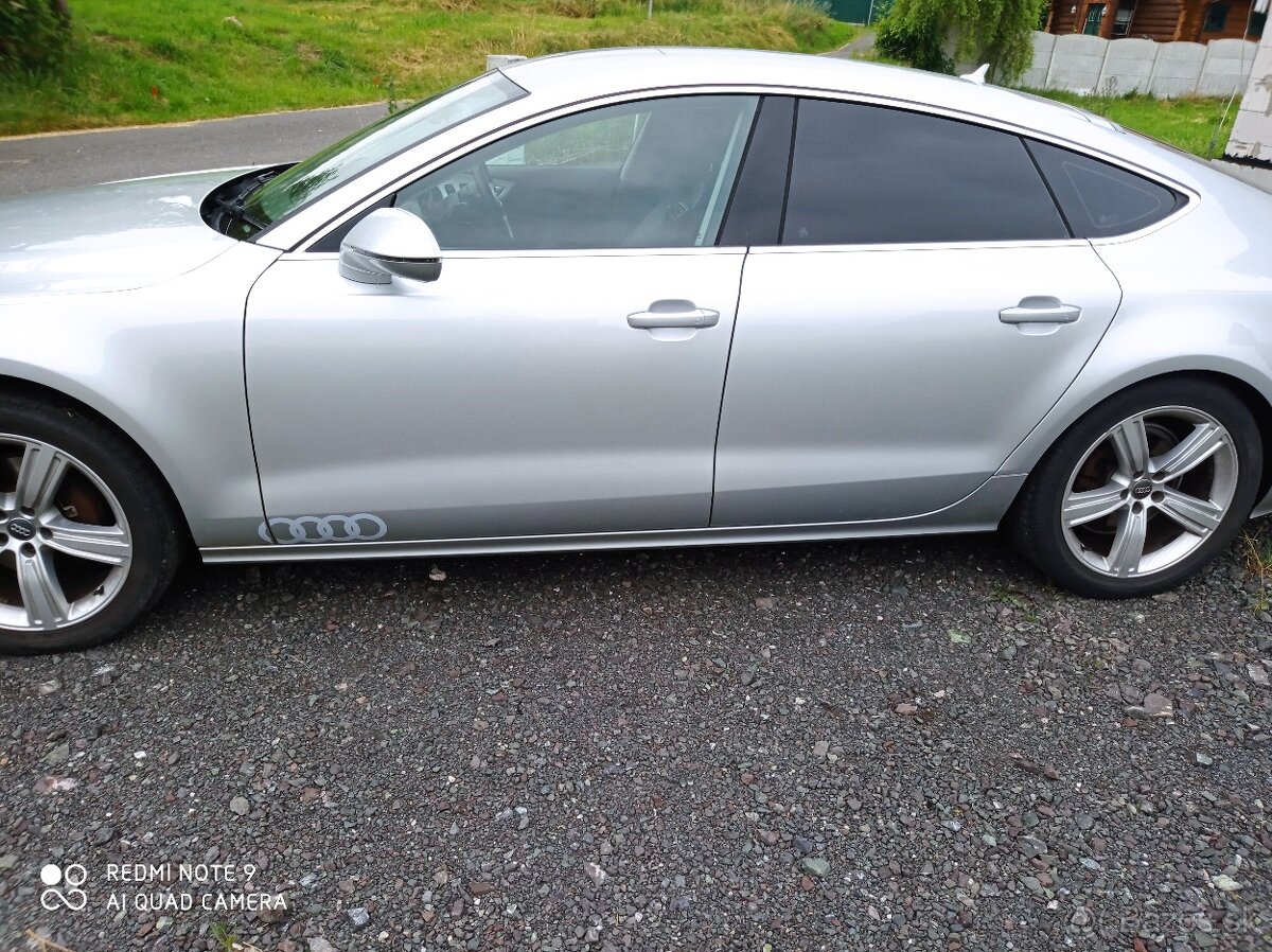 Rozpredám Audi A7 3.0tdi farba: LA7W