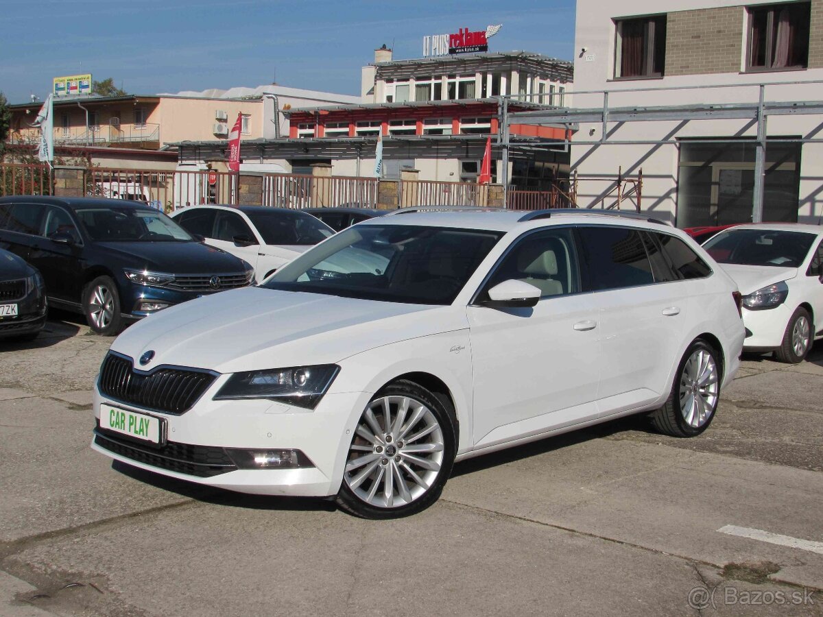 Škoda Superb Combi 2.0 TDI 190k L K DSG EU6