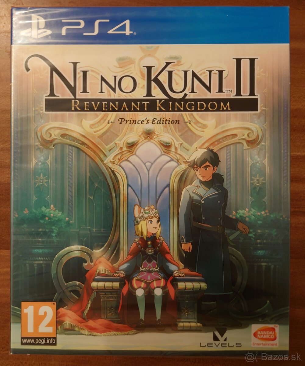 Ni no kuni II Revenant kingdom prince's edition + guidebook