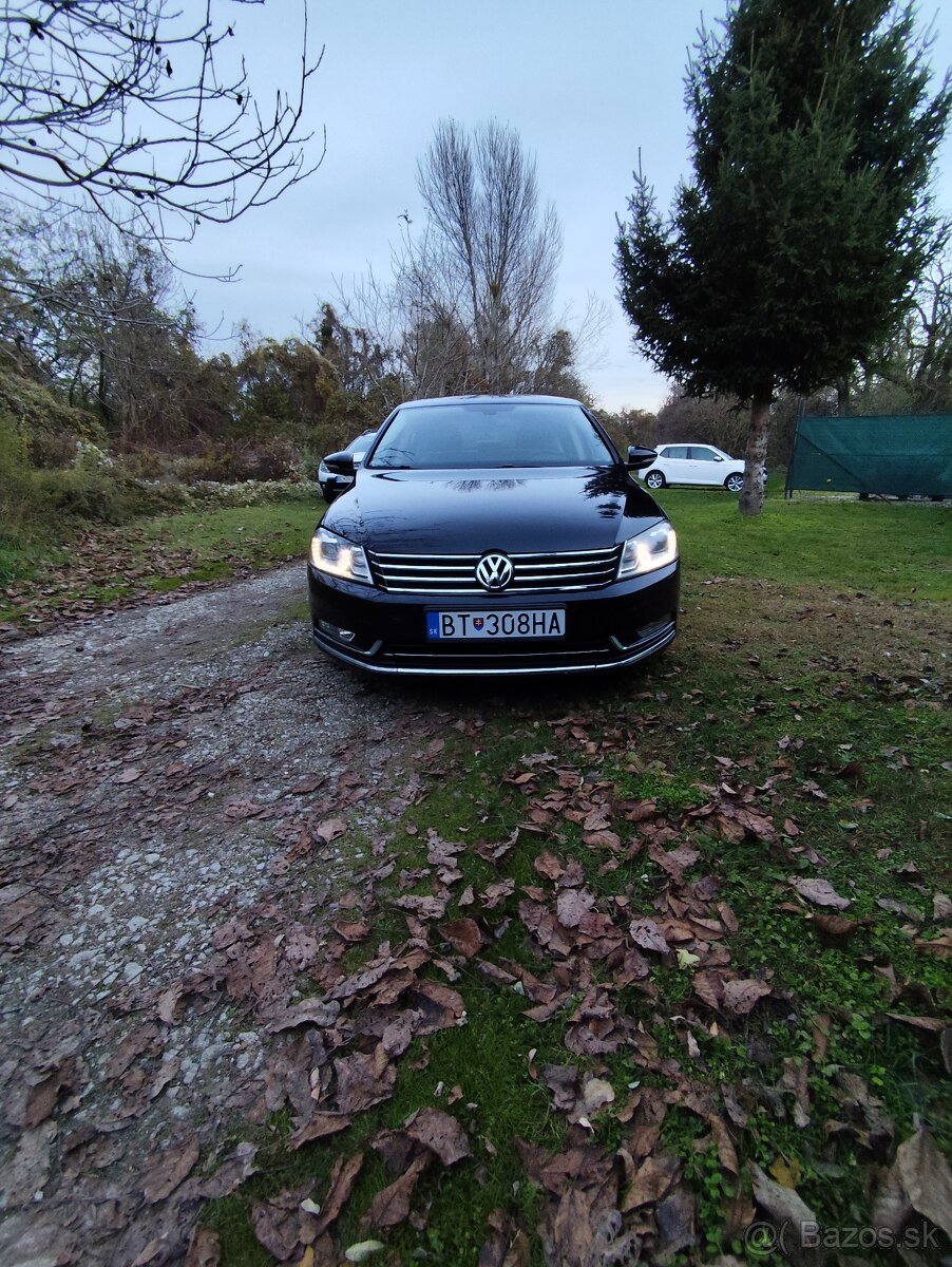 Volkswagen Passat b7 TDI Bluemotion automat