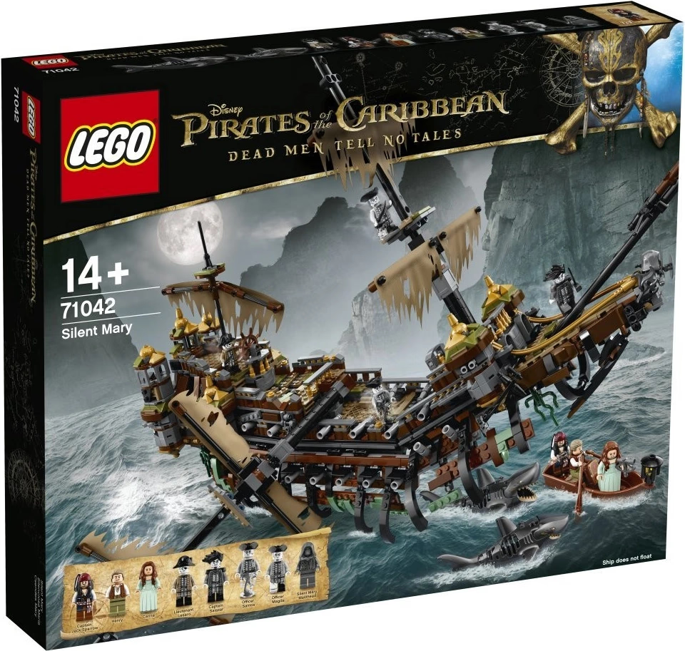 LEGO Piráti z Karibiku 71042 Silent Mary