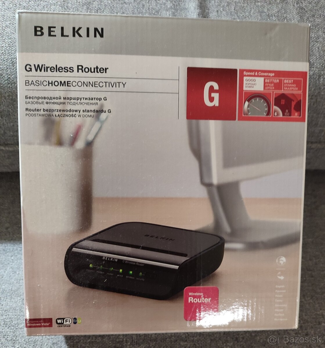 Belkin router g/n