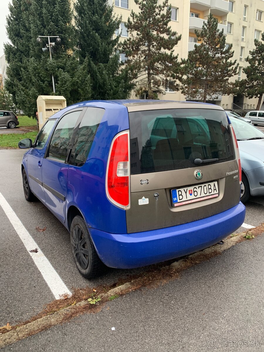 Škoda Roomster