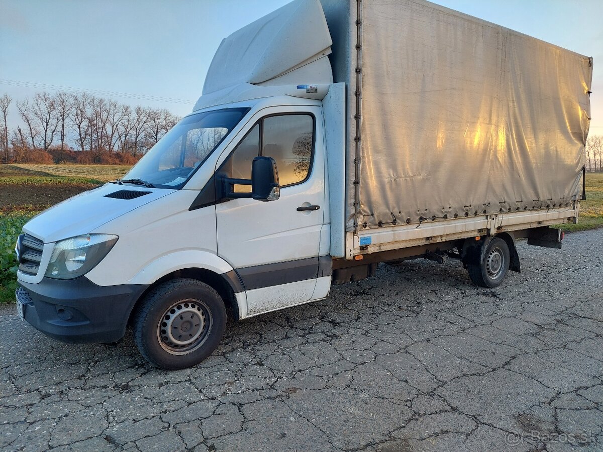 Mercedes Benz Sprinter 316 rok 2018 naj .426tis.km