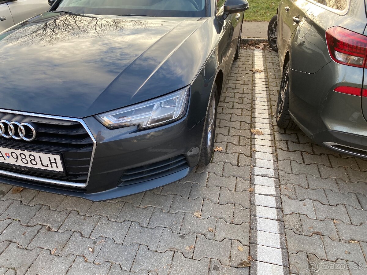 Audi A4 B9 AVANT g-tron 2.0 TFSI 125 kW