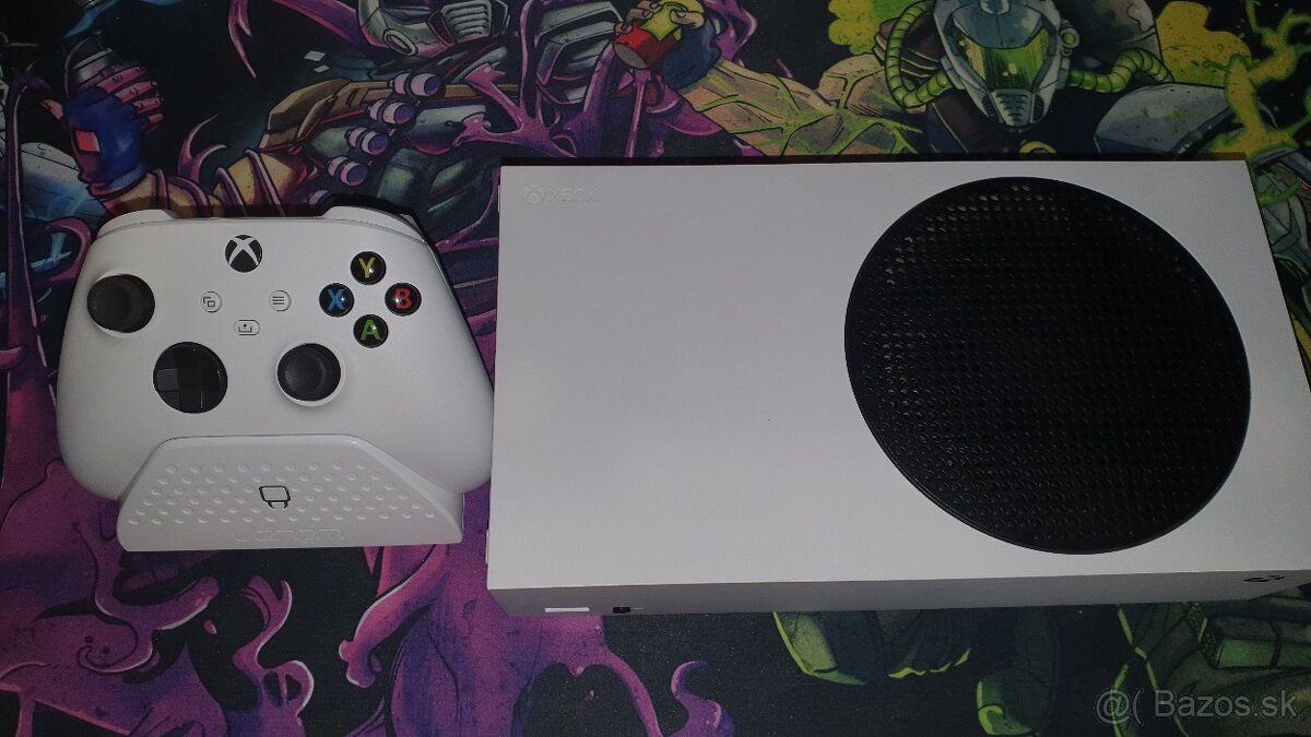 Xbox Series S + ovladač s nabíjačkou