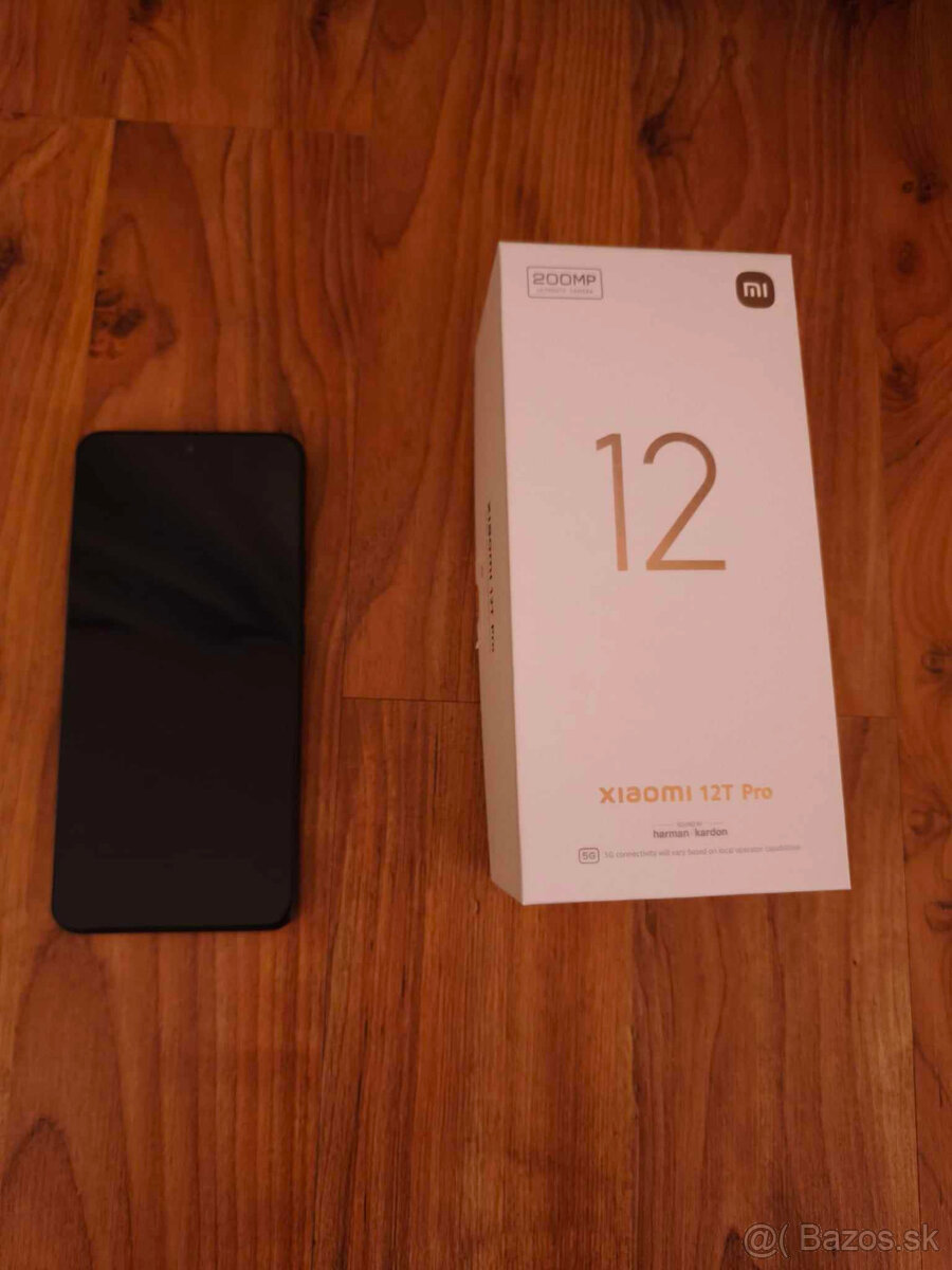 Xiaomi 12T pro 8GB/256GB