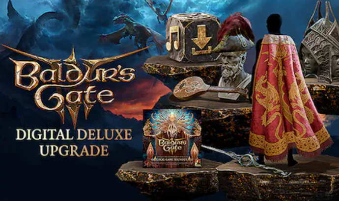 Baldur's Gate 3 - Digital Deluxe Edition Upgrade (PC)