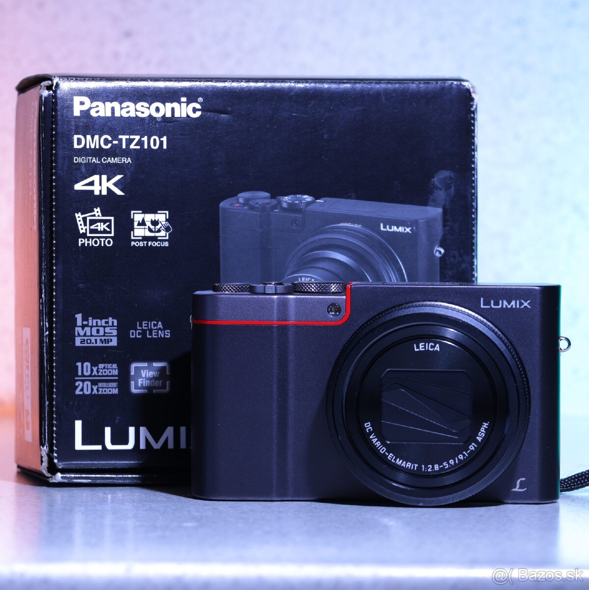 Panasonic Lumix DMC-TZ101