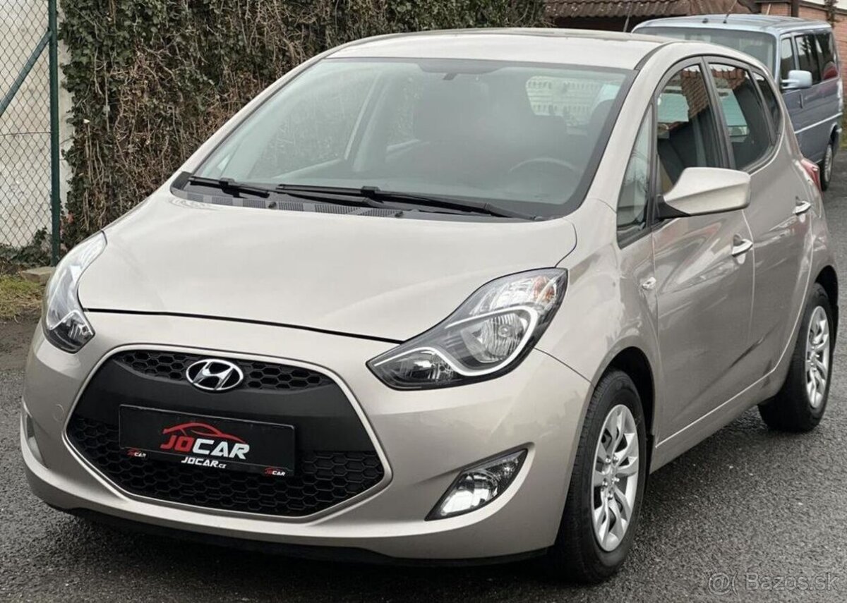 Hyundai ix20 1.6CVVT 92kw KOUPENO V ČR benzín manuál 92 kw