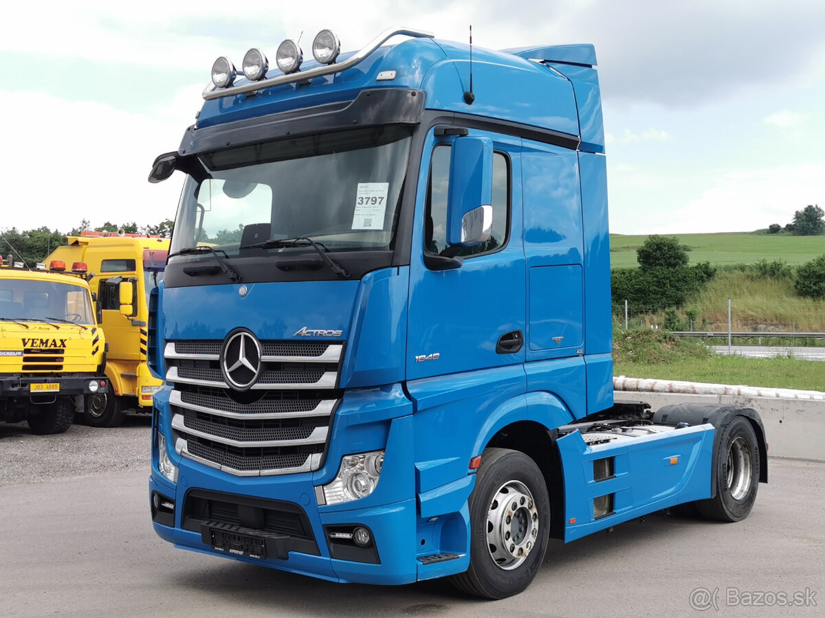 Prodám tahač návěsů MERCEDES BENZ ACTROS 1848 EURO 6