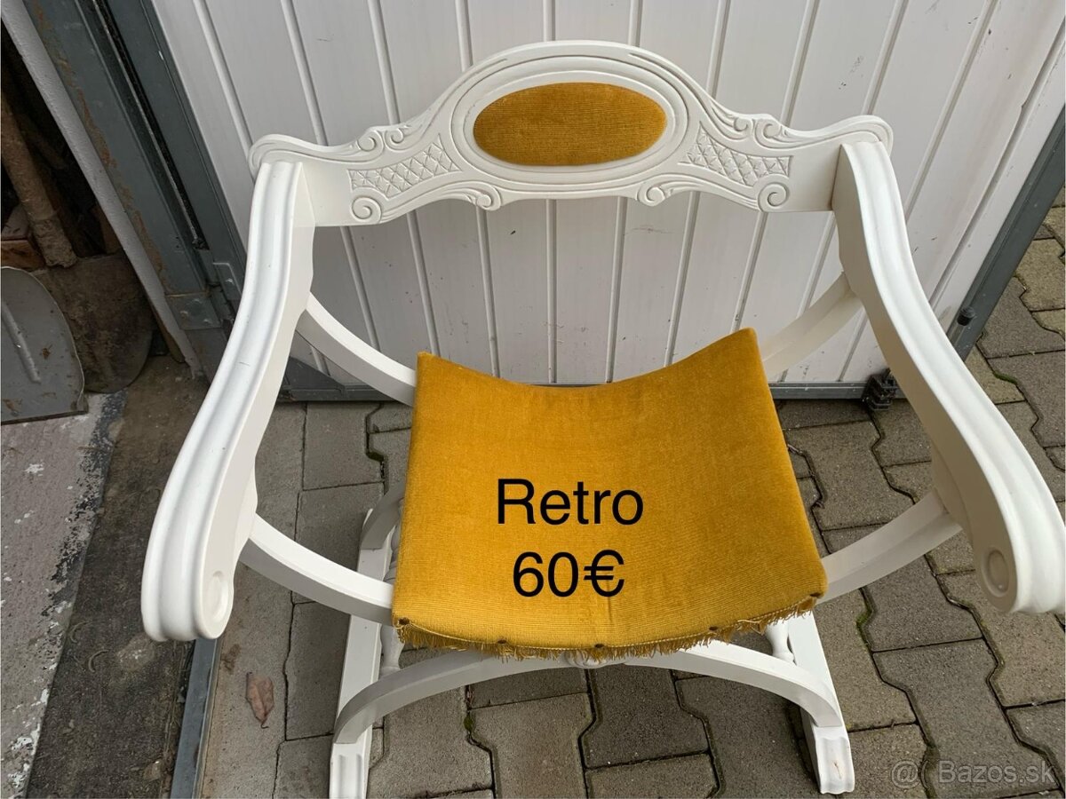 Retro stolička