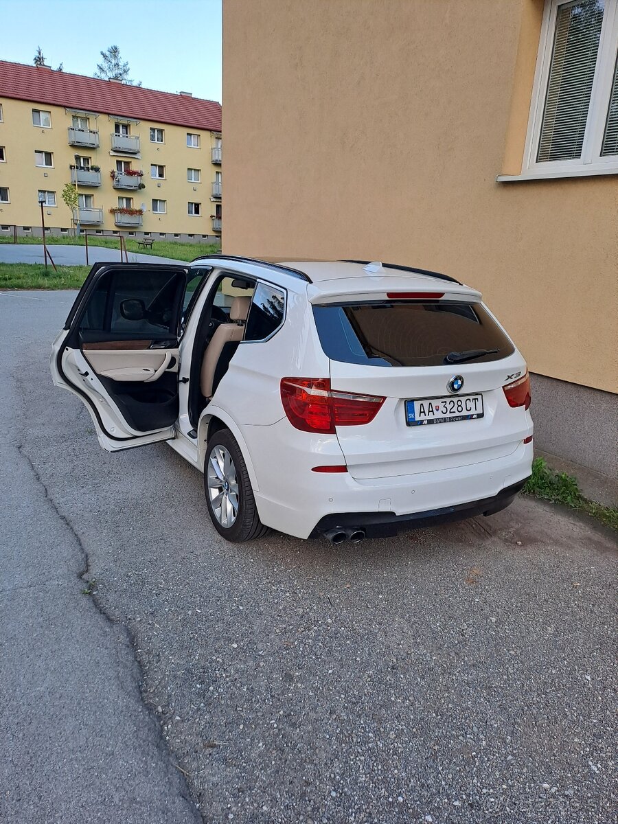 BMW x3 f25