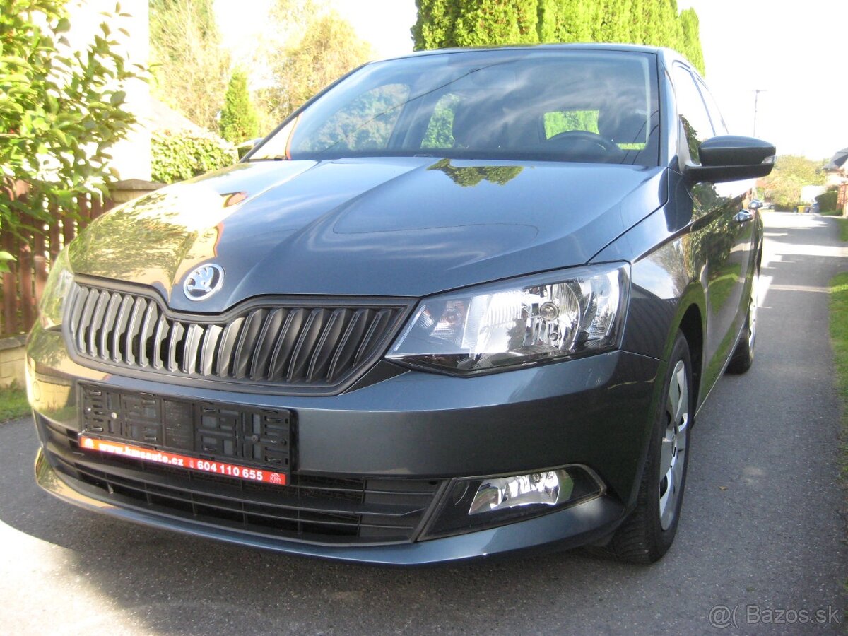 Škoda Fabia combi 1.0tsi 70 kw r.v.12/2017