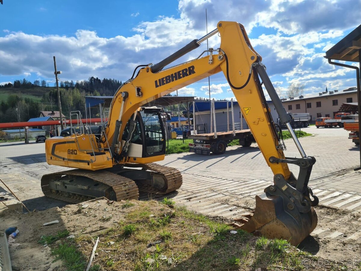 Liebherr R920NLC Pierwszy Właściciel