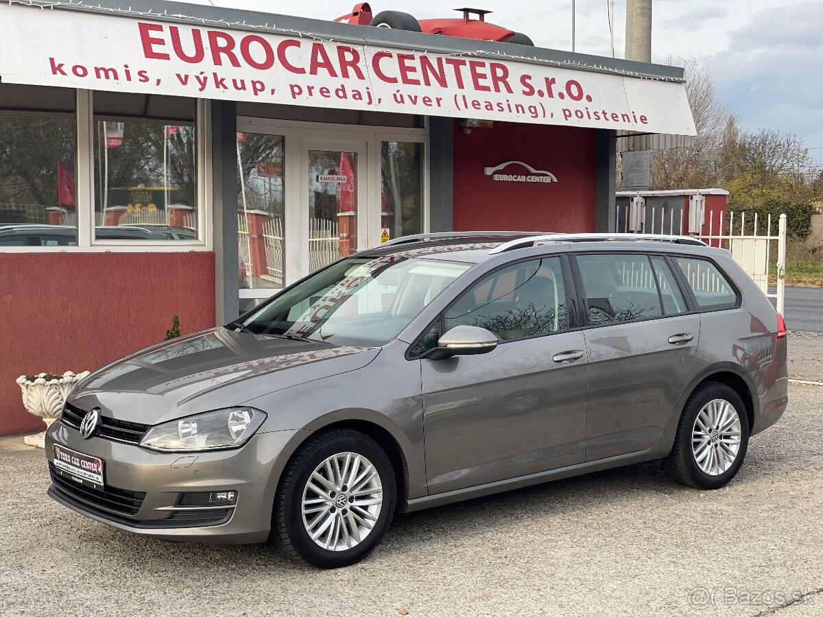 Volkswagen Golf 1.6 TDI BlueMotion Technology