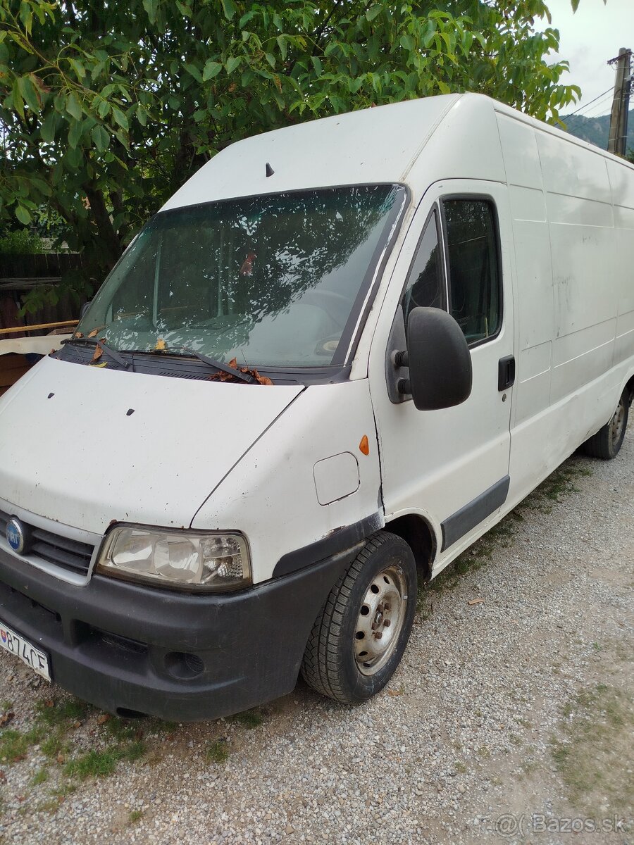 Fiat Ducato 2,8 jtd