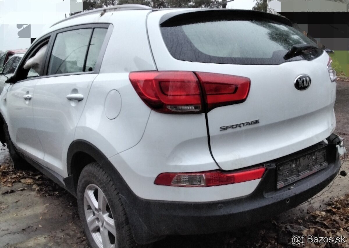 KIA SPORTAGE 1.6 GDI 2015 predám airbagy sada, MOTOR, DVERE