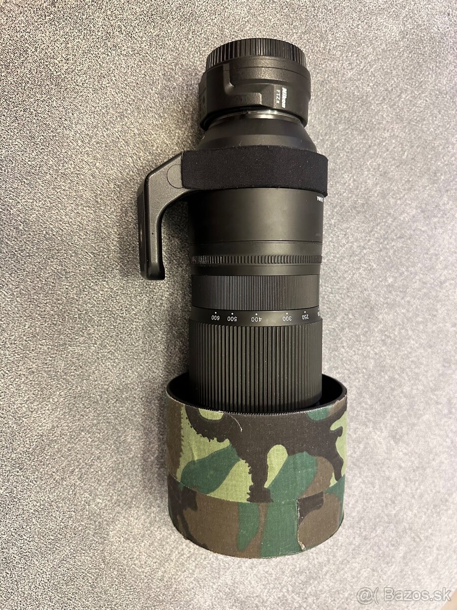 Sigma 150-600 Nikon F + FTZ keď tak